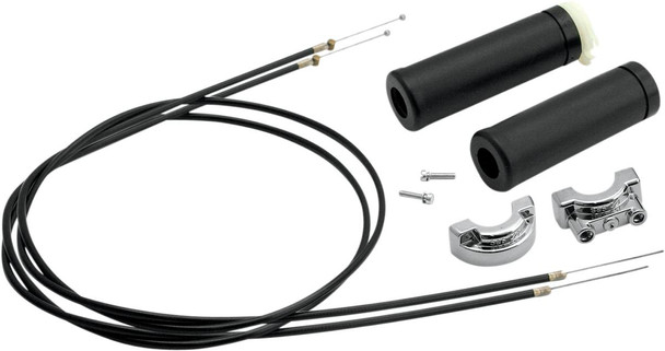 S&S Cycle - 19-0229 - Universal Throttle Assembly Kit - 48"