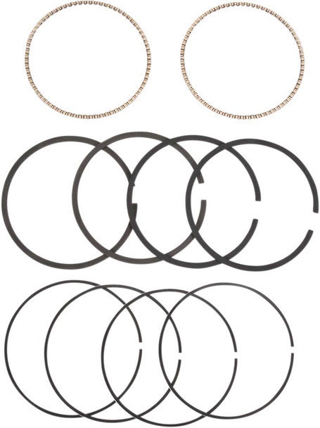 S&S Cycle - 94-1294X - Replacement Piston Rings - 3.875" - +0.005"