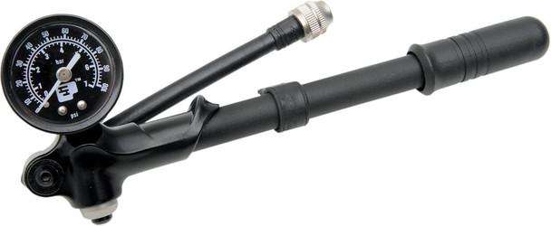 Progressive Suspension - GP3-100 - Gauge Pump - Air Shocks/Forks - Mini - 0-100 psi