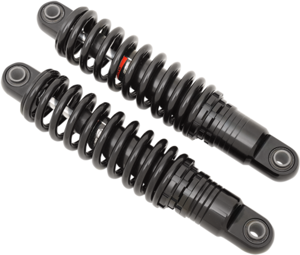Drag Specialties - 10.5" Shocks - Black fits '04-'16 XL