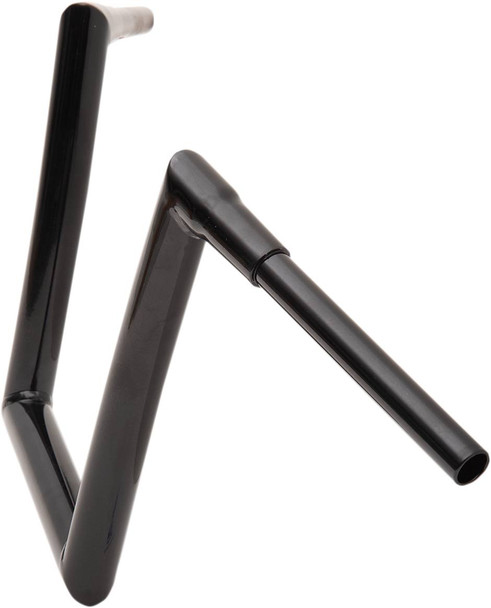 Todd'S Cycle - 0601-4884 - Handlebar - 1-1/2" Strip - 12" - Gloss Black
