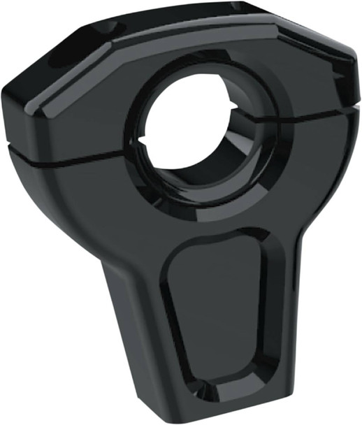 Slyfox - TM-SLY16 - Handlebar Riser Kit - Straight - 1" Clamping - 2-1/2" Rise - Black