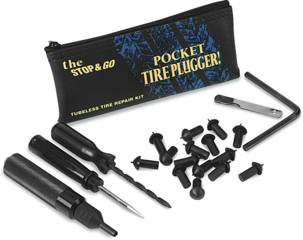 Stop & Go International - 1000 - Tire Plugger - Pocket - Kit Stop & Go International - 1000 - Tire Plugger - Pocket - Kit