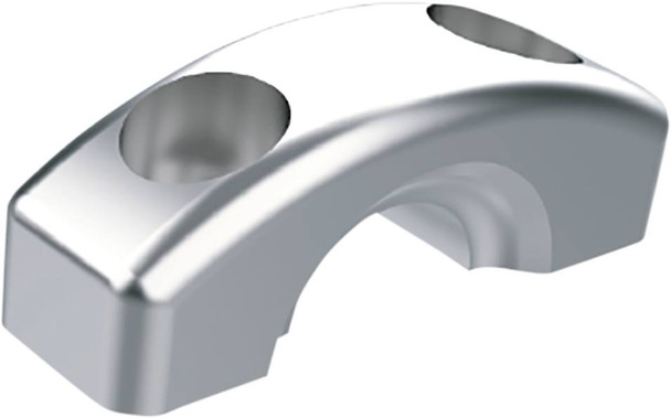 Slyfox - TM-SLY15 - Handlebar Riser Kit - Straight - 1" Clamping - 2-1/2" Rise - Raw