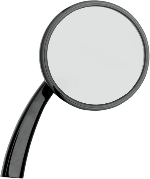Todd'S Cycle - SMR-2 - Mirror - Shooter - Side View - Round - Black - Right - Each