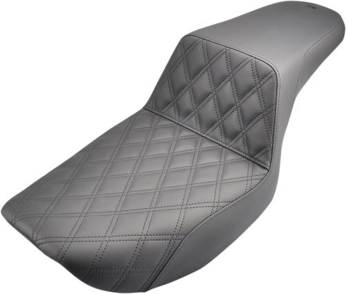 Saddlemen - Step Up Diamond Stitch Seat - fits '82-'00 FXR