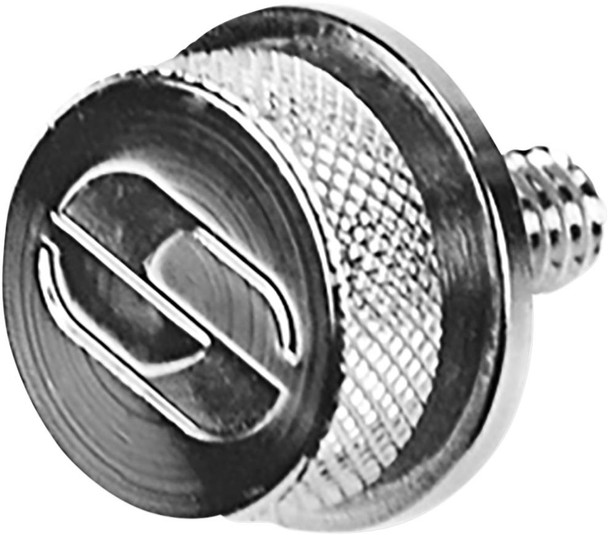 Saddlemen - 8900C - 1-1/4"-28 Seat Knob - Chrome