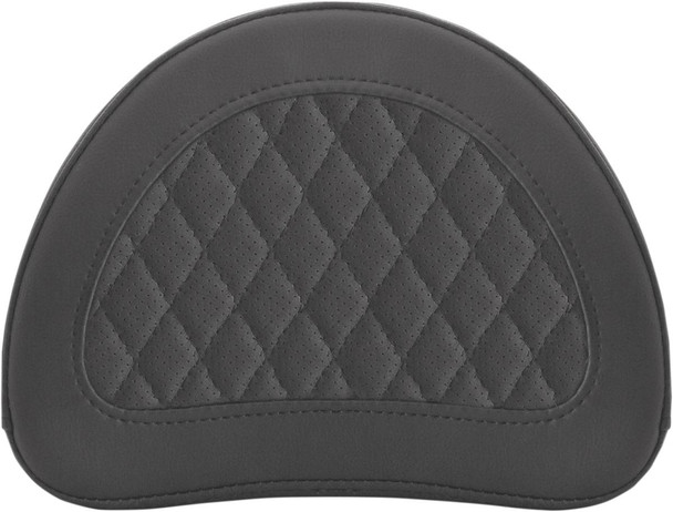 Saddlemen - 0513SM - Sissy Bar Pad - Lattice Stitched - Black