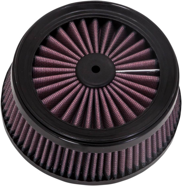 Vance & Hines - 23721 - Replacement VO2 Air Filter - Red