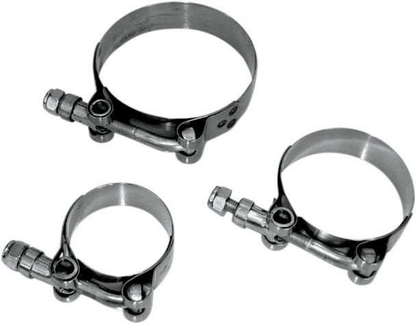 Shindy - 30-713 - Heavy-Duty Exhaust Clamp - 1.75"-2"