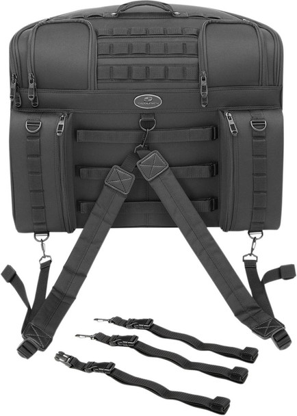 Saddlemen - EX00033A - Tactical Backrest Bag