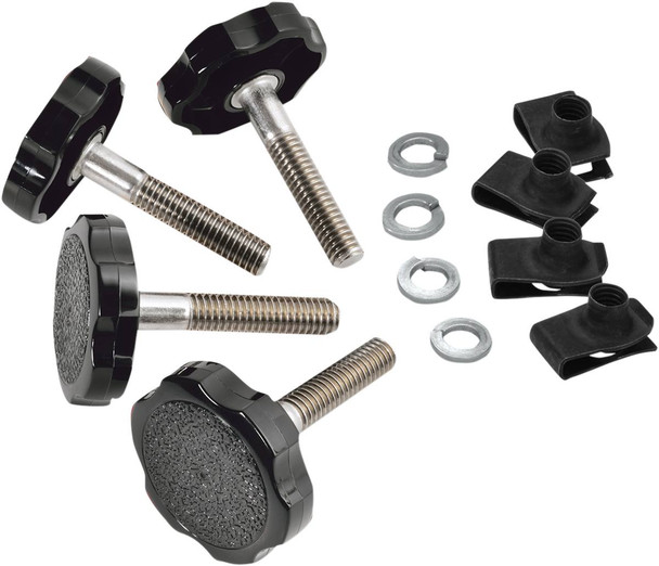 Show Chrome - 91-314A - Saddlebag Fasteners - HD/Victory '96-'23 Show Chrome - 91-314A - Saddlebag Fasteners - HD/Victory '96-'23