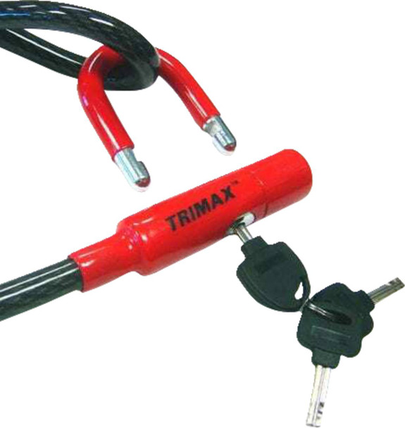 Trimax - TCU1572 - U-Lock and Cable Locks - 72"