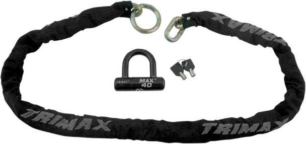 Trimax - THEX5040 - U-Lock Lock Chain - 5'