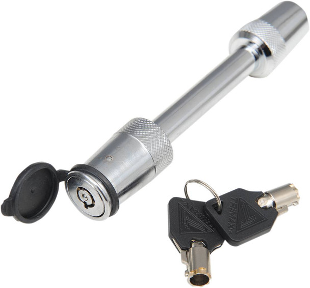 Trimax - T2 - Receiver Lock - With Key - 1/2" - Chrome
