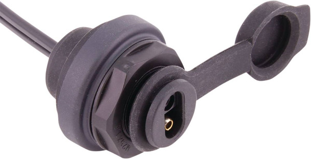 Tecmate - O-20 - SAE Panel Mount Socket - 12"