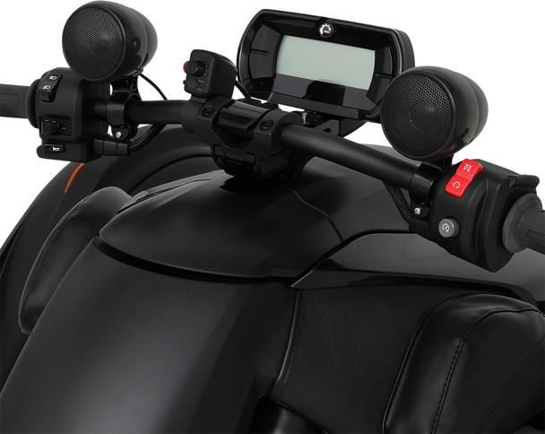 Show Chrome - 13-250BK - Sound System - Waterproof