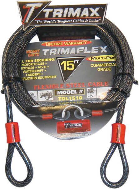 Trimax - TDL1510 - Cable Lock - 15'