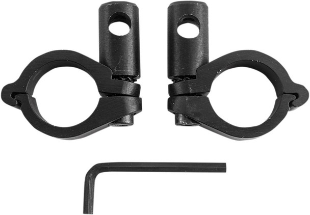 Slipstreamer - S-1.25-C - Round Bar Clamp Kit - 1.25"