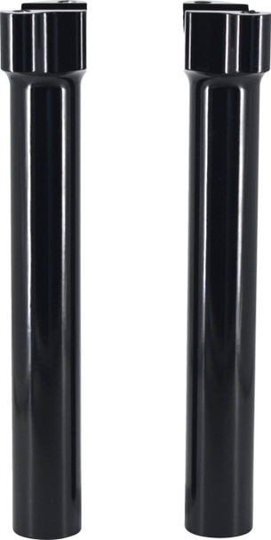 Wild 1 - WO530SGB - Chubby® Billet Risers - 9-1/2" - Gloss Black