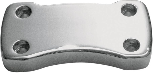 Wild 1 - WO537 - Billet Aluminum Top Handlebar Clamp - Smooth - Deuce Wild 1 - WO537 - Billet Aluminum Top Handlebar Clamp - Smooth - Deuce