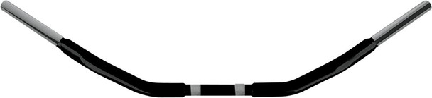 Wild 1 - WO503B - 1-1/4" Chubby® Handlebar - Knuckle - TBW - Black