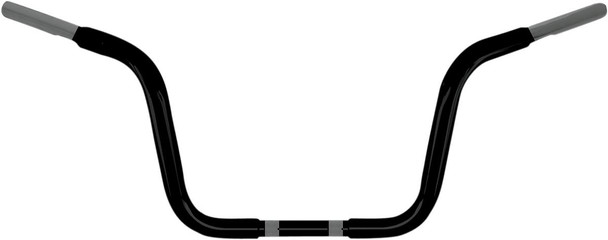 Wild 1 - WO515B - 1-1/4" Chubby® Handlebar - Ape Hanger - 10" - TBW - Black