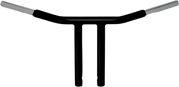 Wild 1 - WO563B - 1-1/4" Chubby® Drag Handlebar - Psycho - 10" Rise - TBW - Black