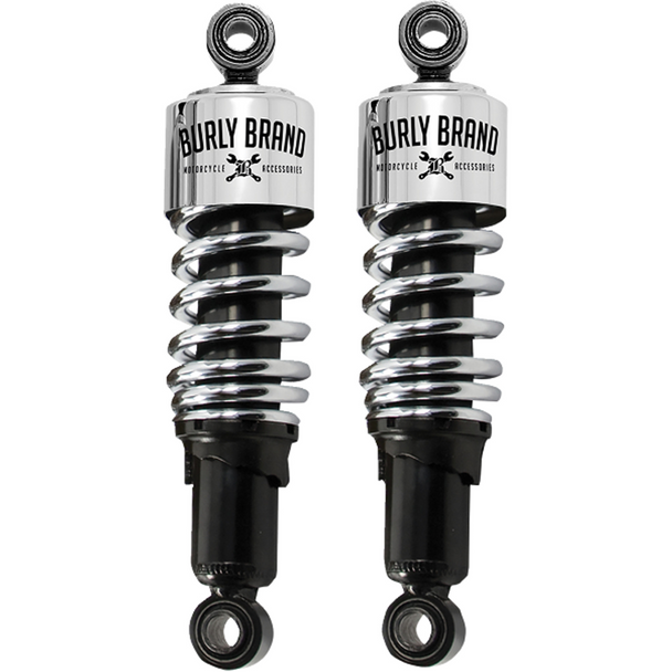 Burly Brand - Slammer Shocks fits '04-'22 Sportster Models (Ex. RH Sportster Models)