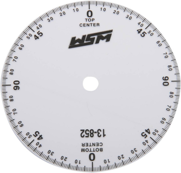 Wsm - 13-852 - Degree Wheel