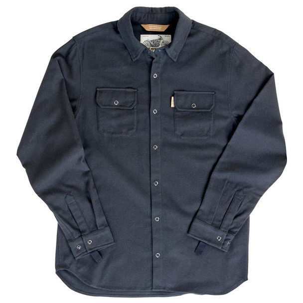 Biltwell - Black HI Test Flannel Shirt
