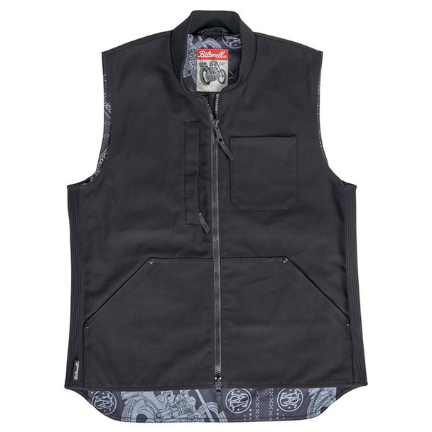 Biltwell - Black 4 Speed Vest