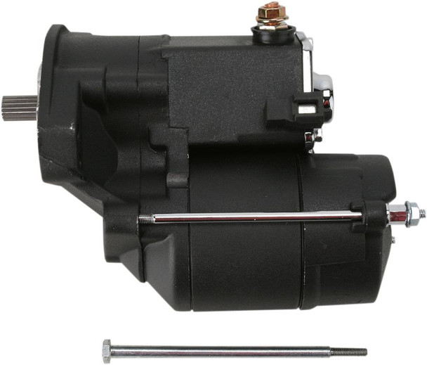 Drag Specialties - 801001 - Starter - 1.4 kW - Black - '90-'06 Big Twin
