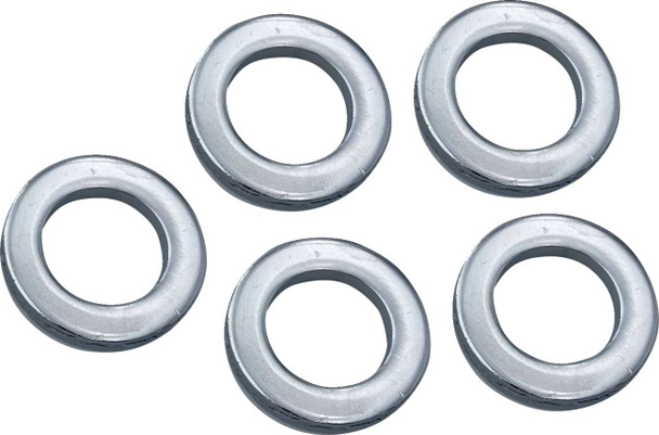 Drag Specialties - 02142739 - Axle Washer - Rear - Chrome - ID 1"