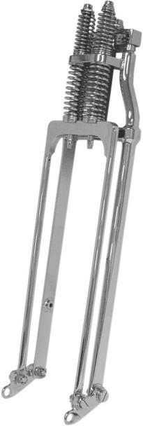 Drag Specialties - 04010076 - Springer Forks - Chrome - Extends +4"