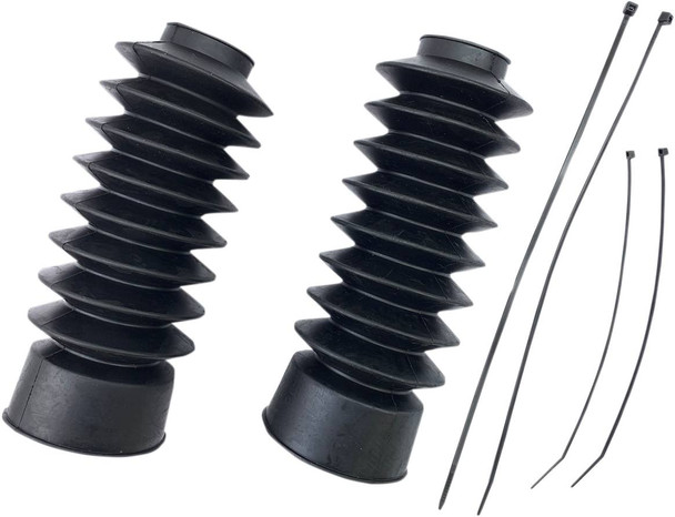 Drag Specialties - 04060097 - Fork Boots - 41 mm - 9" L