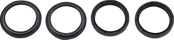 Drag Specialties - 04070675 - Fork Seal/Dust Wiper Kit - 49 mm
