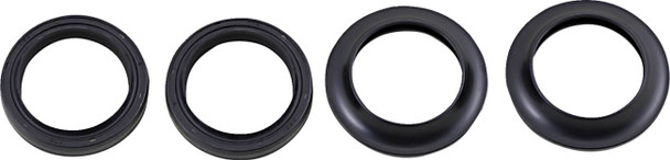 Drag Specialties - 04070676 - Fork Seal/Dust Wiper Kit - 37 mm/49 mm Drag Specialties - 04070676 - Fork Seal/Dust Wiper Kit - 37 mm/49 mm