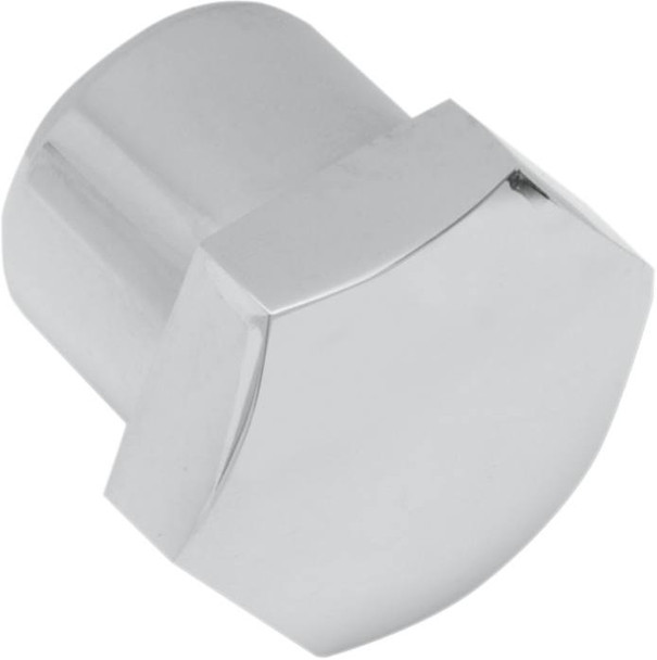 Drag Specialties - 04100160 - Stem Nut - Chrome - Hex Style Drag Specialties - 04100160 - Stem Nut - Chrome - Hex Style