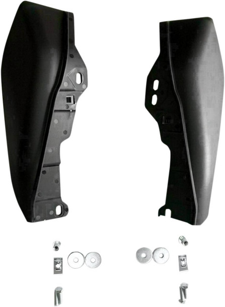 Drag Specialties - 05040322 - Air Deflector - Frame Mounted - FL