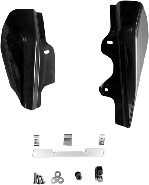Drag Specialties - 05040323 - Air Deflector - Frame Mouned - FL