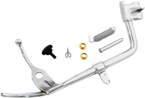 Drag Specialties - 05100376 - Kickstand Kit - Chrome