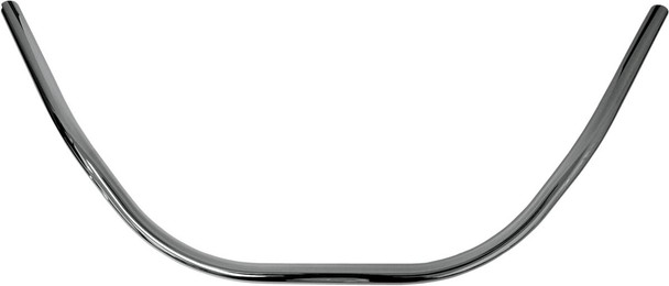 Drag Specialties - 06011228 - 1" Touring Handlebar - Beach Bar - TBW - Chrome