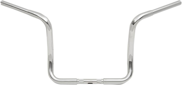 Drag Specialties - 06012744 - 1-1/4" Buffalo Touring Handlebar - 13" - TBW - Chrome