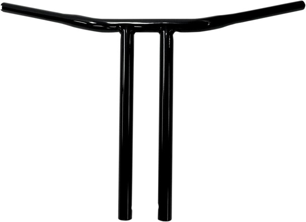 Drag Specialties - 06012753 - 1-1/4" Buffalo T-Bar - 16" - Black