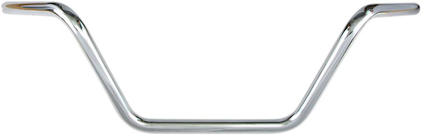 Drag Specialties - 06014182 - 1" Handlebar - Buckhorn Mid - TBW - Chrome