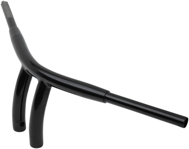 Drag Specialties - 06014287 - 1-1/2" "Big" Buffalo Bar - Radius - 8" - Gloss Black