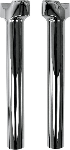 Drag Specialties - 06020516 - Buffalo Billet Aluminum Handlebar Risers - 10" - Chrome