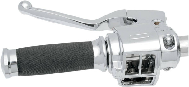 Drag Specialties - 06100501 - Handlebar Control Kit w/o Switches - 5/8" Master Cylinder