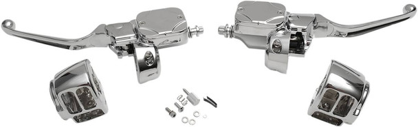 Drag Specialties - 06100693 - Handlebar Control Kit - Hydraulic Clutch
